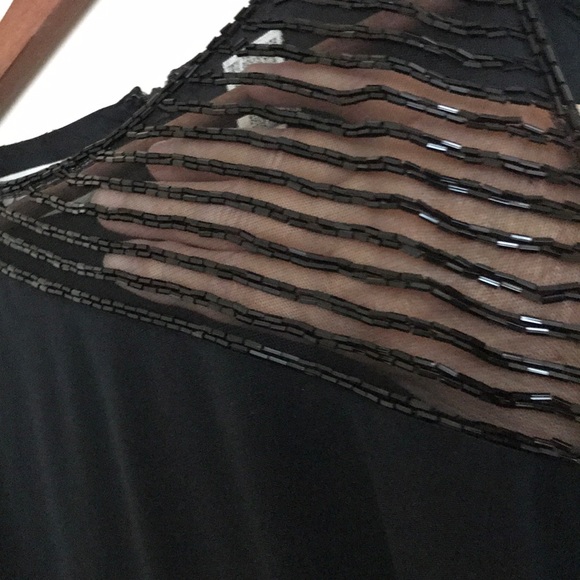 Black evening formal gown. NITELINE. - Picture 4 of 10